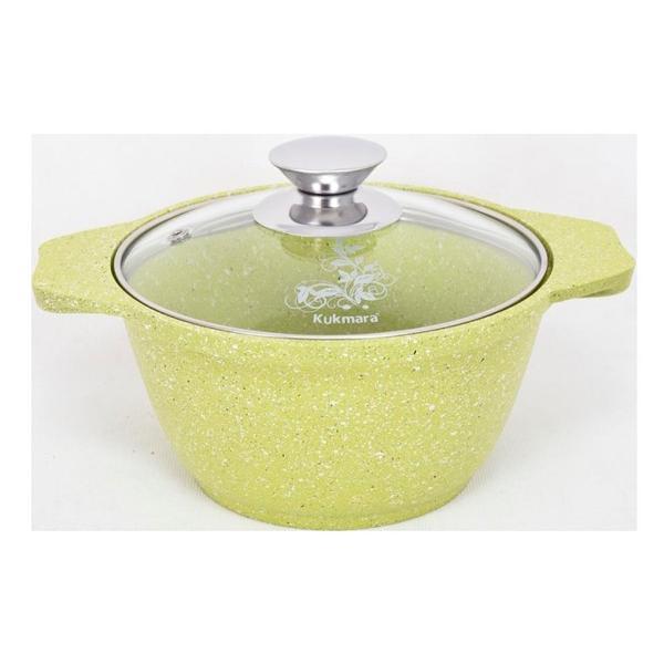 Изображение товара Кастрюля Kukmara Trendy style lime 1 л с стеклянной крышкой Изображение товара Кастрюля Kukmara Trendy style lime 1 л с стеклянной крышкой