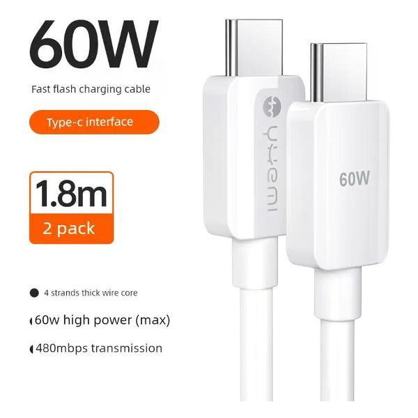 Изображение товара Кабель USB Type-C UNIMALL MD262-1.8 для смартфонов и планшетов
