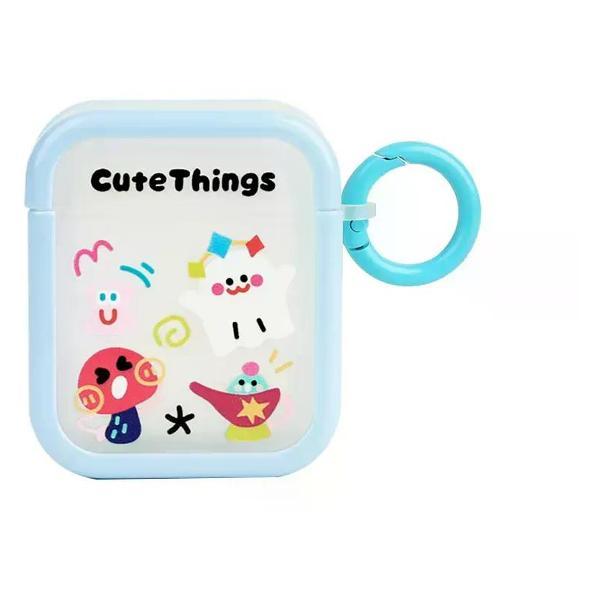 Изображение товара Чехол для наушников Koercase Little Ghost Friends для AirPods Pro 2 Изображение товара Чехол для наушников Koercase Little Ghost Friends для AirPods Pro 2