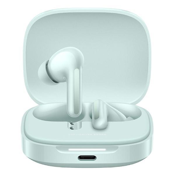 Изображение товара Восстановленные наушники True Wireless Xiaomi Redmi Buds 6 Coral Green, хороший