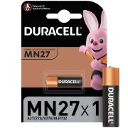 Изображение товара Батарея Duracell MN 27 1шт.