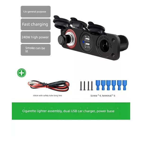 Изображение товара Автомобильное зарядное устройство UNIMALL C832833B700 с 3 USB-выходами Изображение товара Автомобильное зарядное устройство UNIMALL C832833B700 с 3 USB-выходами