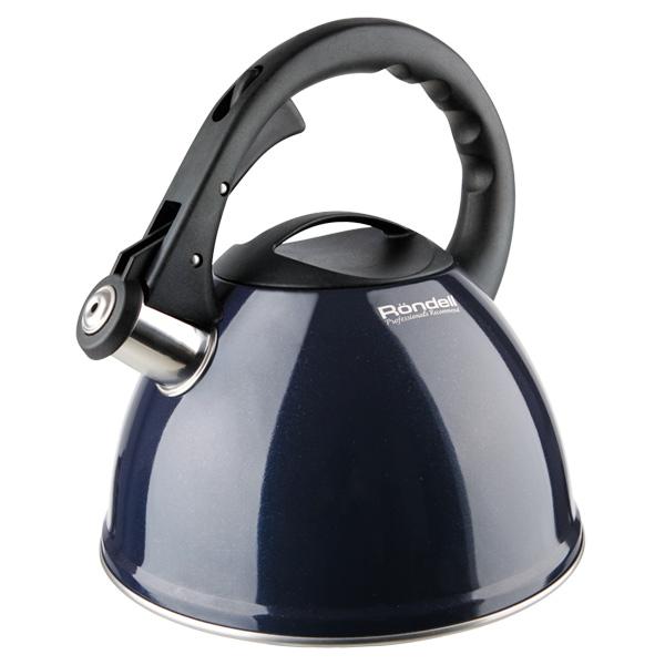 Изображение товара Уцененный чайник Rondell Royal Blue RDS-418 3,2 л, нержавейка и стиль