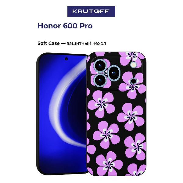 Изображение товара Чехол для смартфона Krutoff Honor 600 Pro Надежная защита и стиль Изображение товара Чехол для смартфона Krutoff Honor 600 Pro Надежная защита и стиль