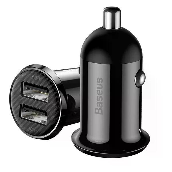 Изображение товара Автомобильное зарядное устройство UNIMALL Smart с двойным USB