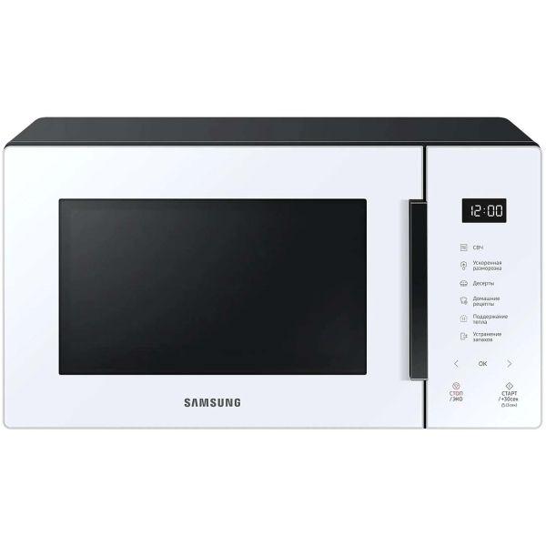 Изображение товара Уцененная микроволновая печь с грилем Samsung MG23T5018AW/BW, отличный