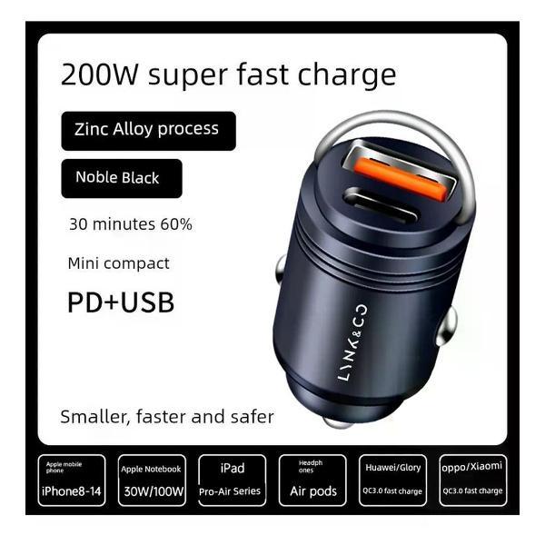 Изображение товара Автомобильное зарядное устройство UNIMALL Car Charger 7 200Вт для смартфонов