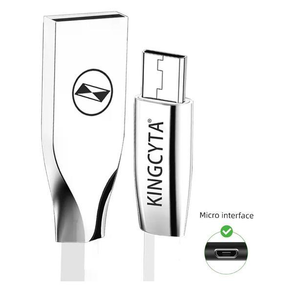 Изображение товара Кабель USB Type-A - Micro-USB 2. 2м UNIMALL Skne0-09Qbas белый Изображение товара Кабель USB Type-A - Micro-USB 2. 2м UNIMALL Skne0-09Qbas белый