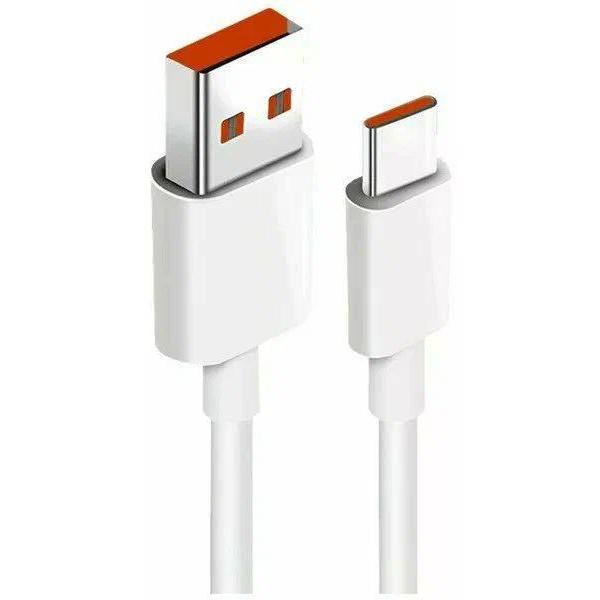 Изображение товара Кабель для смартфона, телефона HUAWEI USB to Type-C 6A 1м Изображение товара Кабель для смартфона, телефона HUAWEI USB to Type-C 6A 1м
