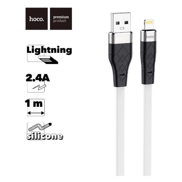 Изображение товара Кабель для смартфона HOCO X53 Angel Lightning 8-pin 2.4А, 1м