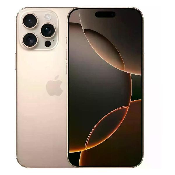 Изображение товара Смартфон Apple iPhone 16 Pro Max 256 nanoSim/eSim Desert