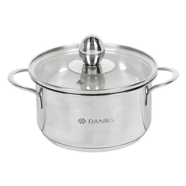Изображение товара Жаровня Daniks GS-01311-14CA 1.1 л