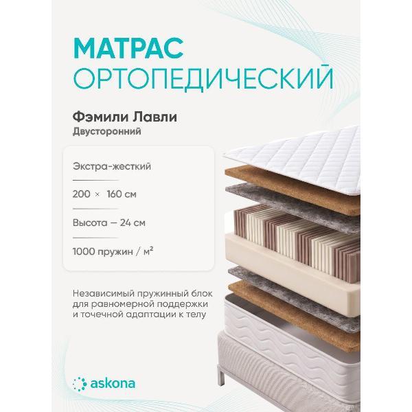 Изображение товара Матрас Askona Family Lovely