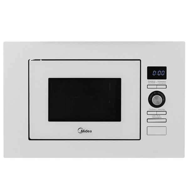 Изображение товара Уцененная встраиваемая микроволновая печь Midea AG820BJU-WH, отличный