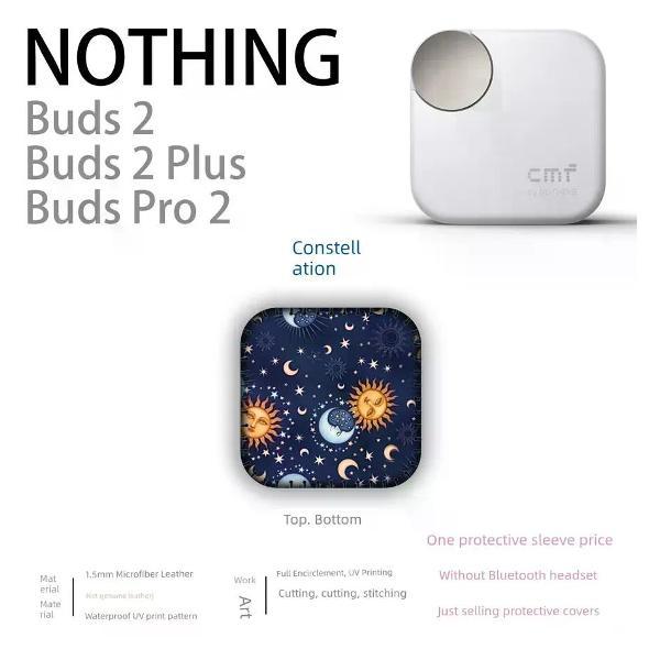 Изображение товара Чехол для наушников UNIMALL Nothing Buds 2 Водонепроницаемый и УФ-печать Изображение товара Чехол для наушников UNIMALL Nothing Buds 2 Водонепроницаемый и УФ-печать