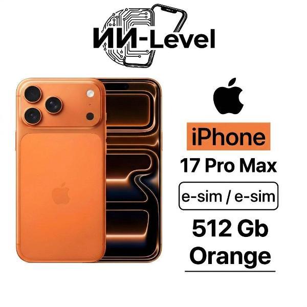 Изображение товара Смартфон Apple iPhone 17 Pro Max 512GB Cosmic Orange с мощным процессором