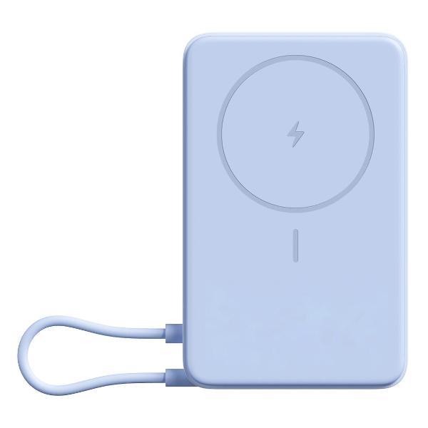 Изображение товара Портативный аккумулятор Xiaomi Magnetic Power Bank 10000 with Built-in Stand синий