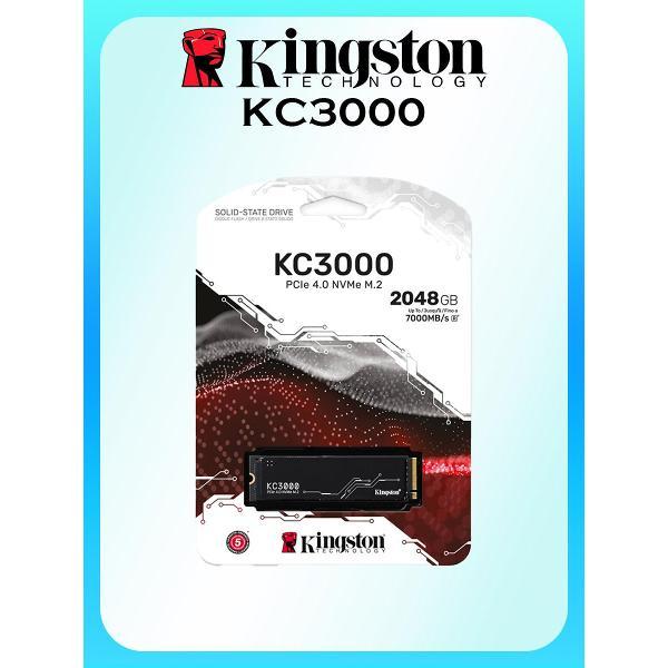 Изображение товара Внутренний диск SSD Kingston KC3000