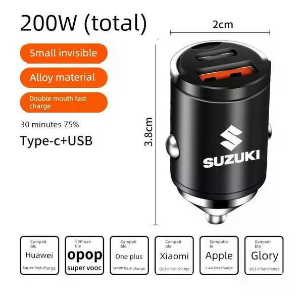 Изображение товара Автомобильное зарядное устройство UNIMALL 2 для смартфонов USB Type-A компактное Изображение товара Автомобильное зарядное устройство UNIMALL 2 для смартфонов USB Type-A компактное