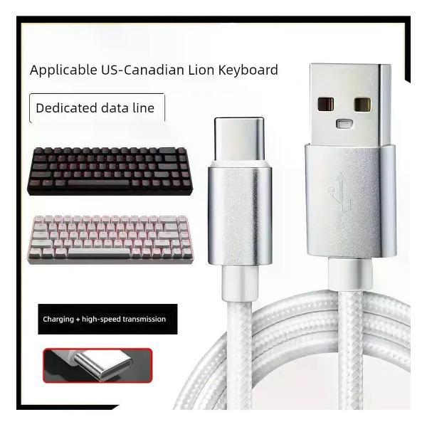 Изображение товара Кабель USB Type-C UNIMALL 3 м серебристый для смартфонов и компьютеров Изображение товара Кабель USB Type-C UNIMALL 3 м серебристый для смартфонов и компьютеров