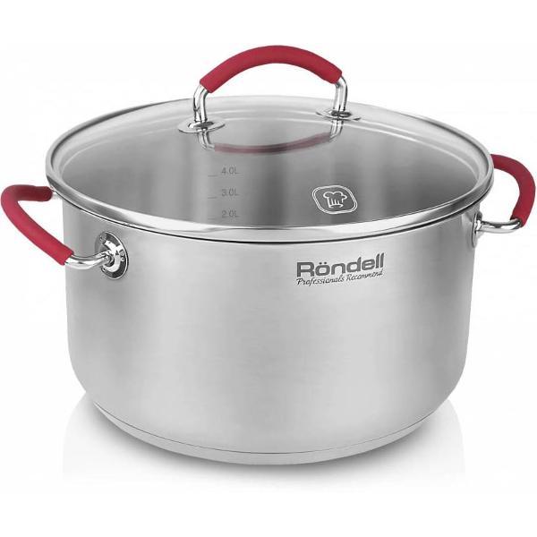 Изображение товара Жаровня Rondell Sorge RDS-1221 24 см 5.1 л с крышкой Изображение товара Жаровня Rondell Sorge RDS-1221 24 см 5.1 л с крышкой