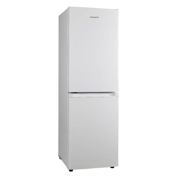 Изображение товара Холодильник Kraft KF-NF271W с системой No Frost и вместительностью 129 л
