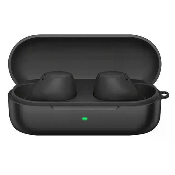 Изображение товара Чехол силиконовый UNIMALL для Sony WF-C510 противоударный черный Изображение товара Чехол силиконовый UNIMALL для Sony WF-C510 противоударный черный