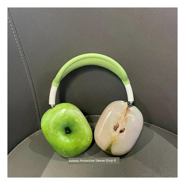 Изображение товара Чехол для наушников Apple AirPods Max UNIMALL противоударный зеленый