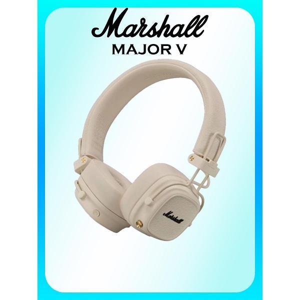 Изображение товара Наушники беспроводные Marshall Major V кремовый