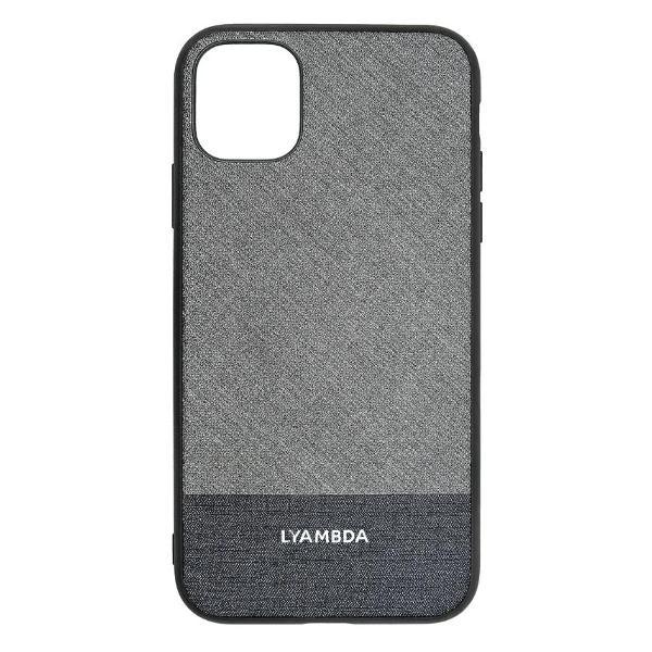 Изображение товара Чехол для iPhone 12 Pro Max LYAMBDA EUROPA Grey Strip - стильная защита и поддержка беспроводной за Изображение товара Чехол для iPhone 12 Pro Max LYAMBDA EUROPA Grey Strip - стильная защита и поддержка беспроводной за