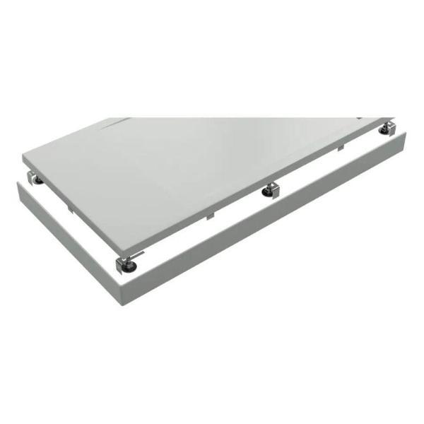 Изображение товара Экран GOOD DOOR BAS GROUP ABS П-обр. 1400*800 Белый