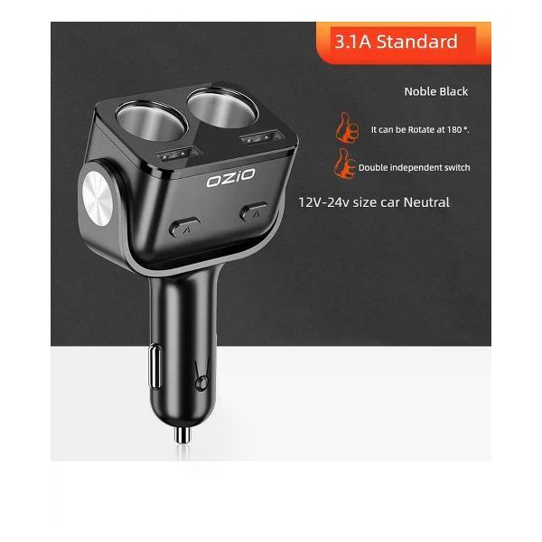 Изображение товара Автомобильное зарядное устройство UNIMALL Oshure PD USB Type-C 3.1А