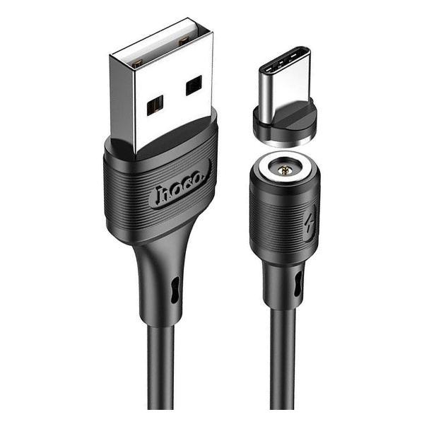 Изображение товара Кабель USB Type-C HOCO Sereno Magnetic 1м для зарядки и данных Изображение товара Кабель USB Type-C HOCO Sereno Magnetic 1м для зарядки и данных