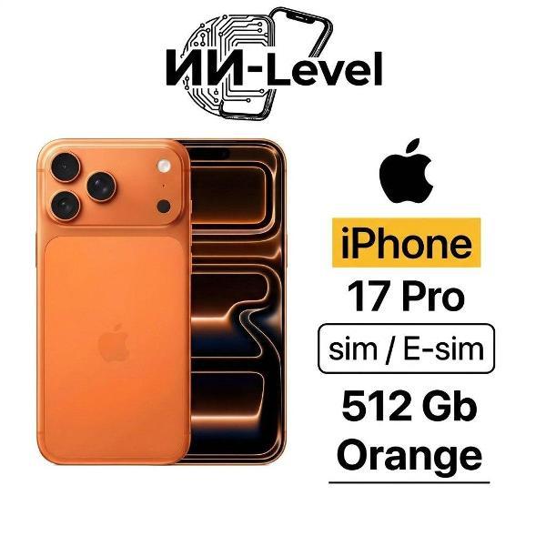 Изображение товара Смартфон Apple iPhone 17 Pro 512GB с OLED-экраном и 5G Изображение товара Смартфон Apple iPhone 17 Pro 512GB с OLED-экраном и 5G