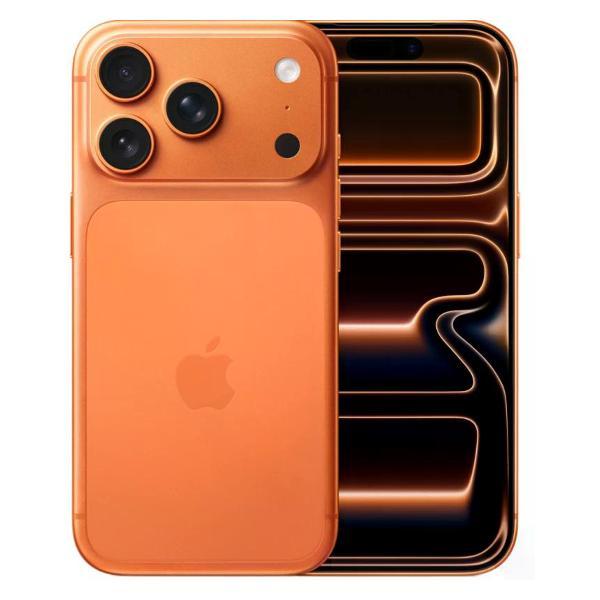 Изображение товара Смартфон Apple iPhone 17 Pro 256GB Cosmic Orange (1 nanoSIM + eSIM, без RuStore) оранжевый