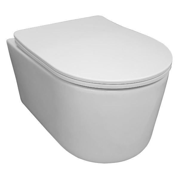 Изображение товара Унитаз Bloomix Ultra MD1204R/UF3 безободковый