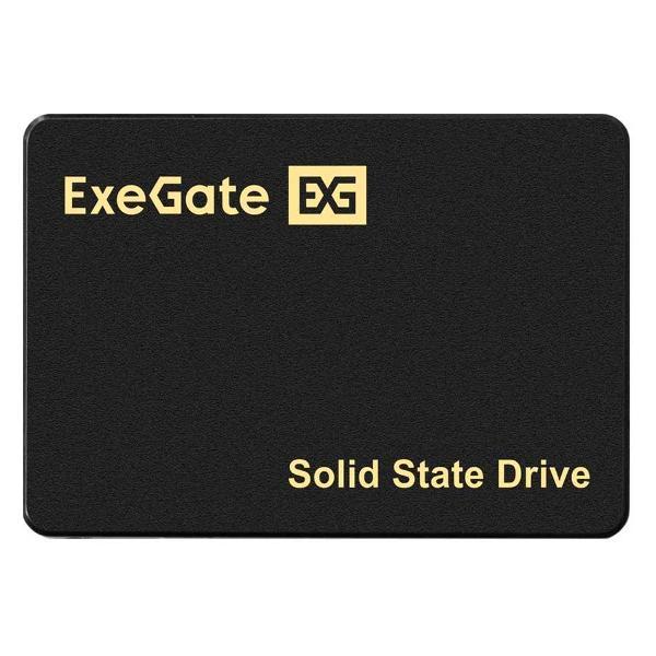 Изображение товара Внутренний диск SSD ExeGate 2.5 128GB NextPro+ UV500TS128 SATA-III (EX280461RUS)