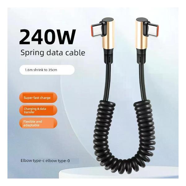 Изображение товара Кабель USB Type-C UNIMALL T56-2 для смартфонов, черный Изображение товара Кабель USB Type-C UNIMALL T56-2 для смартфонов, черный