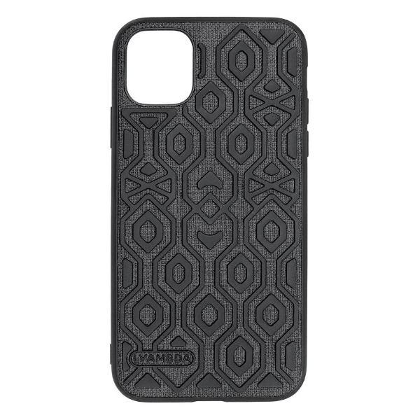 Изображение товара Чехол для смартфона, телефона LYAMBDA iPhone 12 Pro Max ERIS Black Изображение товара Чехол для смартфона, телефона LYAMBDA iPhone 12 Pro Max ERIS Black