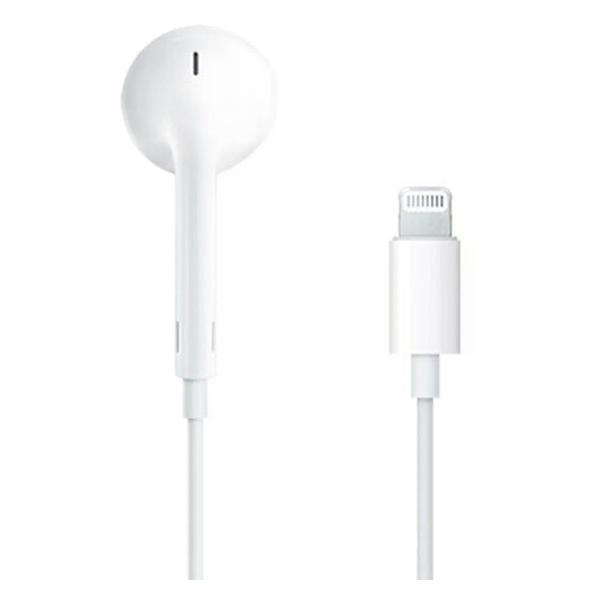 Изображение товара Наушники проводные Apple EarPods Lightning White (MMTN2ZM/A)