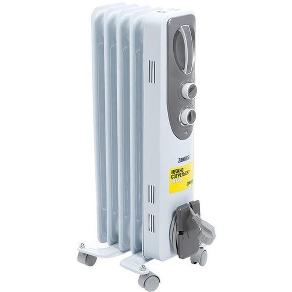 Изображение товара Уцененный радиатор Zanussi ZOH/ES-05WN 1000W, как новый