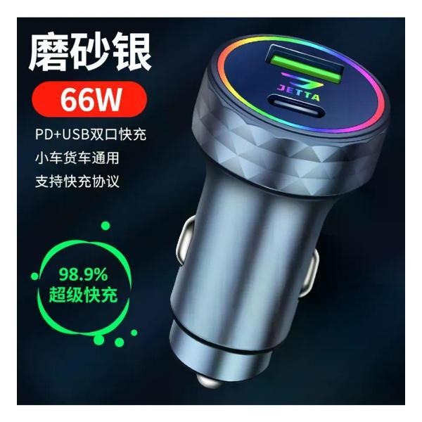 Изображение товара Автомобильное ЗУ для смартфонов UNIMALL Jetta Car Charger