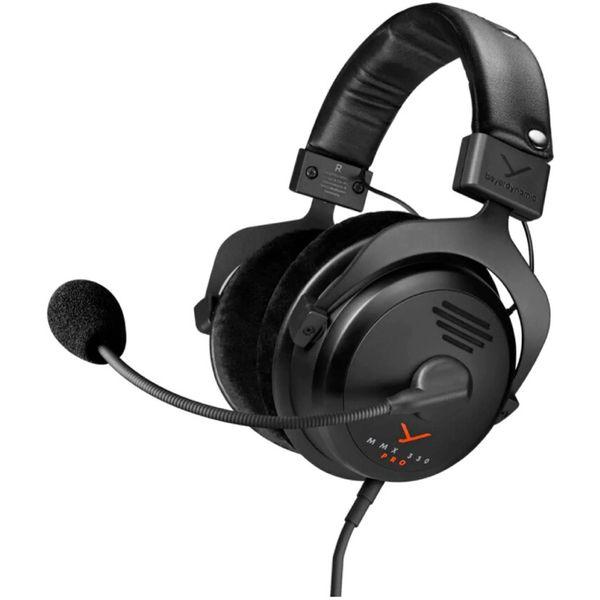 Изображение товара Наушники накладные Bluetooth Beyerdynamic MMX 330 PRO Изображение товара Наушники накладные Bluetooth Beyerdynamic MMX 330 PRO