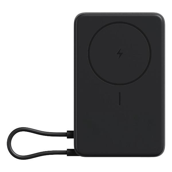 Изображение товара Портативный аккумулятор Xiaomi Magnetic Power Bank 10000 мАч с держателем