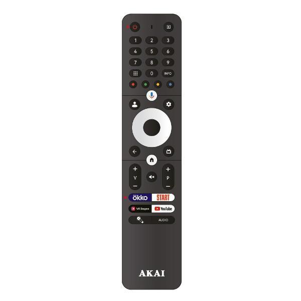 Изображение товара Пульт ДУ Akai CX-626 для ТВ и приставок дальность 10 м