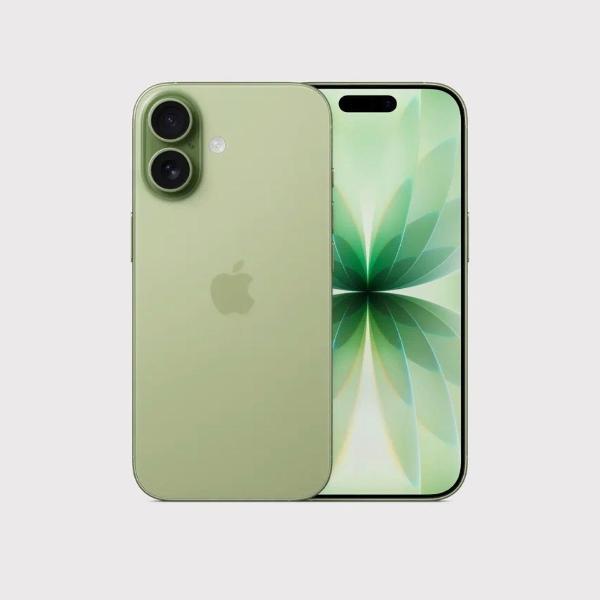 Изображение товара Смартфон Apple Смартфон Apple iPhone 17 256GB Sage (Зеленый), Dual nanoSim+eSim