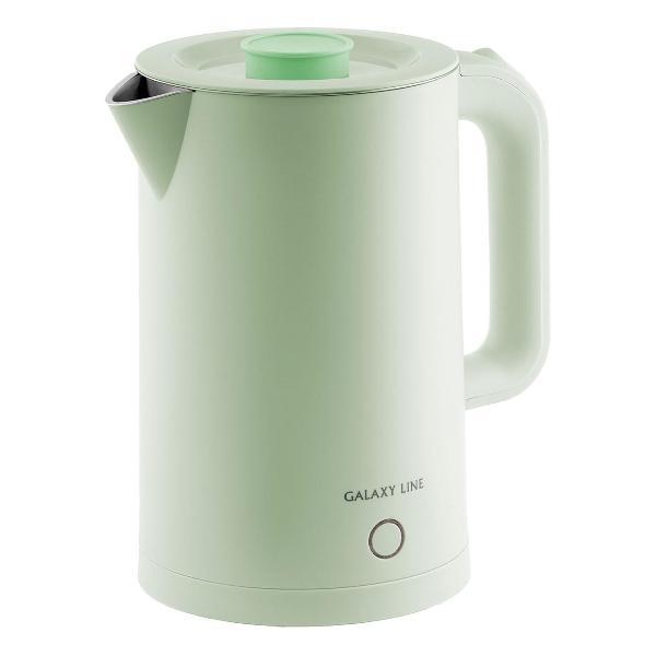 Изображение товара Электрочайник Galaxy LINE GL 0362, фисташковый