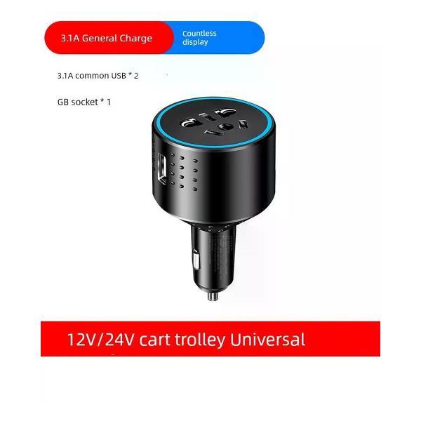Изображение товара Автомобильное ЗУ для смартфонов UNIMALL Car mobile phone charger 3.0 fast charge