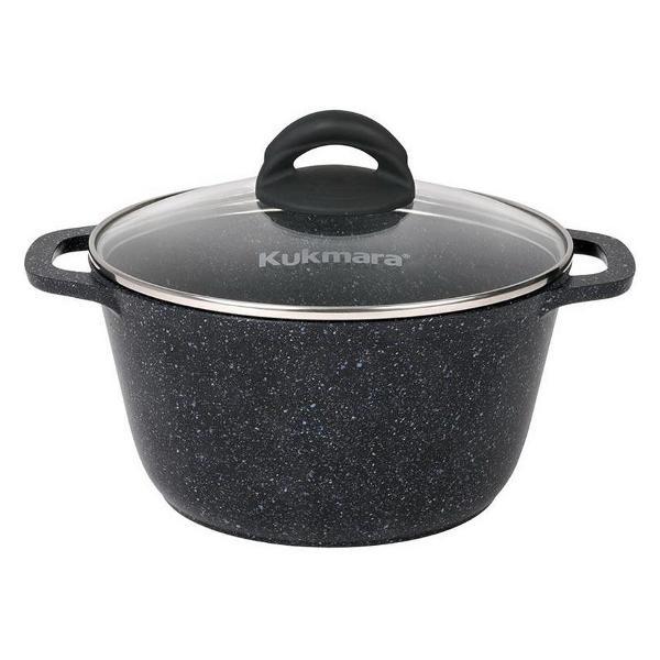 Изображение товара Кастрюля Kukmara АП линия Granit black (кгч45а)