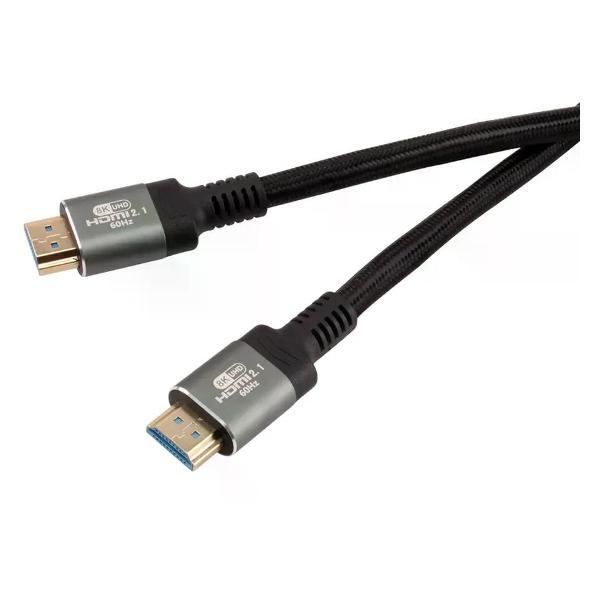 Изображение товара Кабель HDMI UNIMALL Line Zun 8K 60Гц черный 0.5 м
